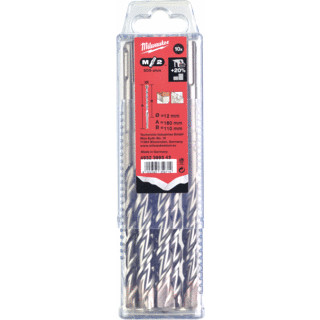 Milwaukee B03200000 Mil Hamerboor MS2 12x160 MM (10 ST) 12x160mm