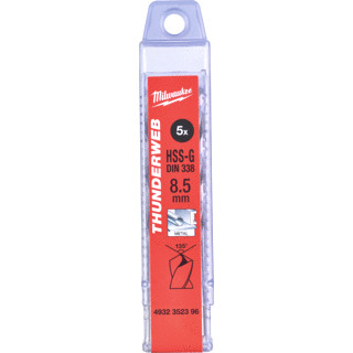 Milwaukee THNDRWB HSS-G 8,5X117 VP5