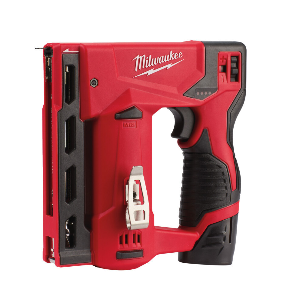 Milwaukee M12 BST M12™ Tacker met koolborstels