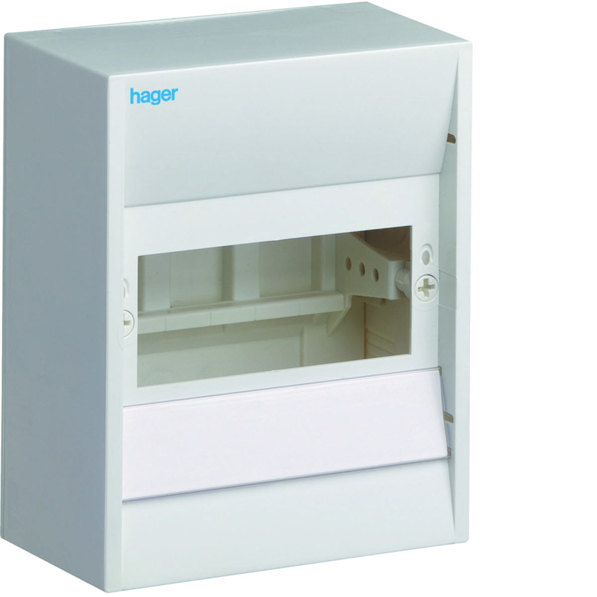 Miniverdeler, ip30, 6 modulen, 1xpe