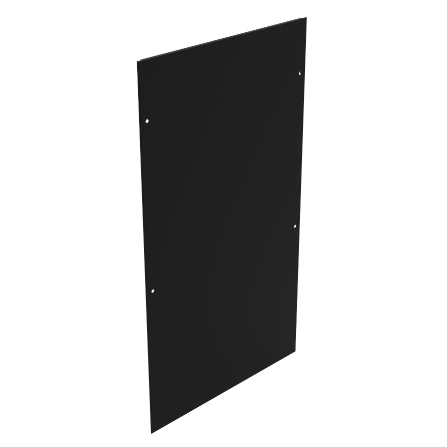 Minkels Accessoires Volledig Hoogte zijpaneel D1000-h47(u) zwart
