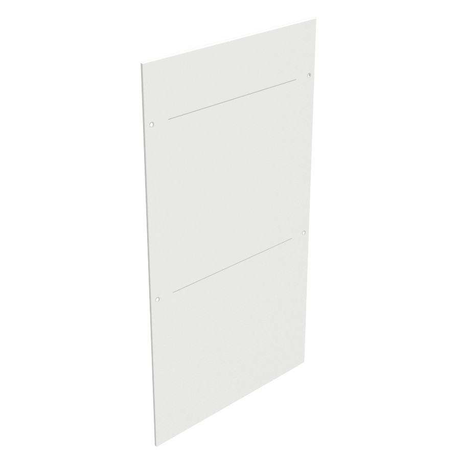 Minkels Accessoires Volledig Hoogte zijpaneel D800-h52(u) wit