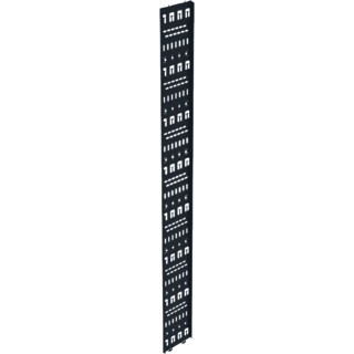 Minkels KABELBAAN 200B ZWART 24HE