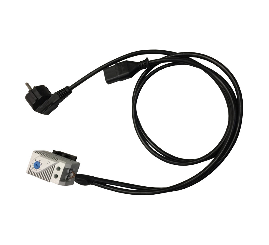 Minkels Nexpand Thermostaat Schuko, ongelakt