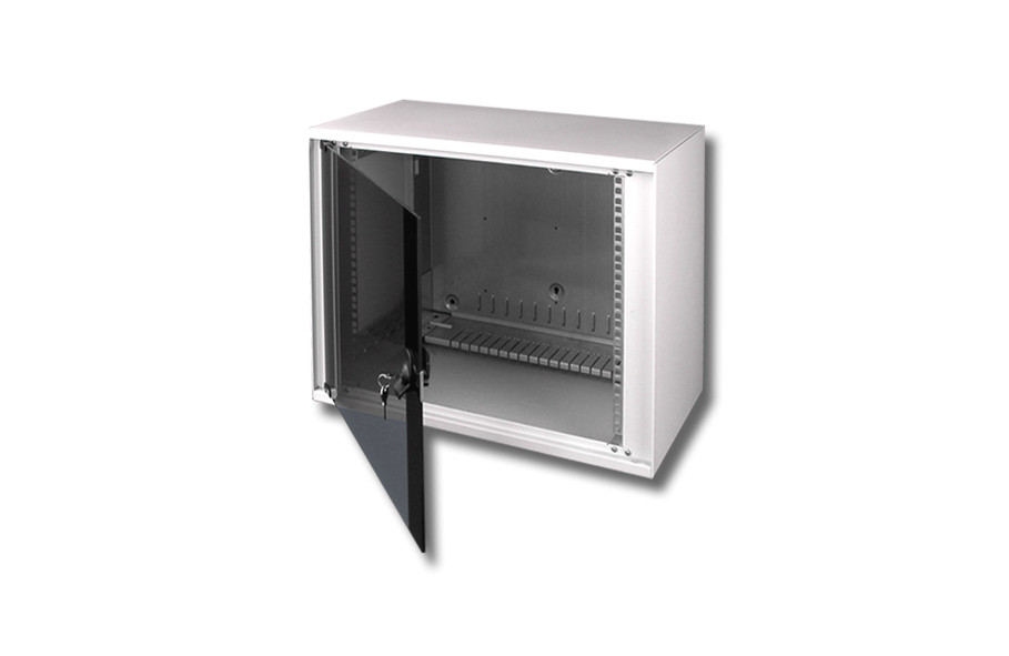 Minkels Varicon Mwe, met glasdeur - 600 X 625 X 1009MM/21he (B X D X H), 7047