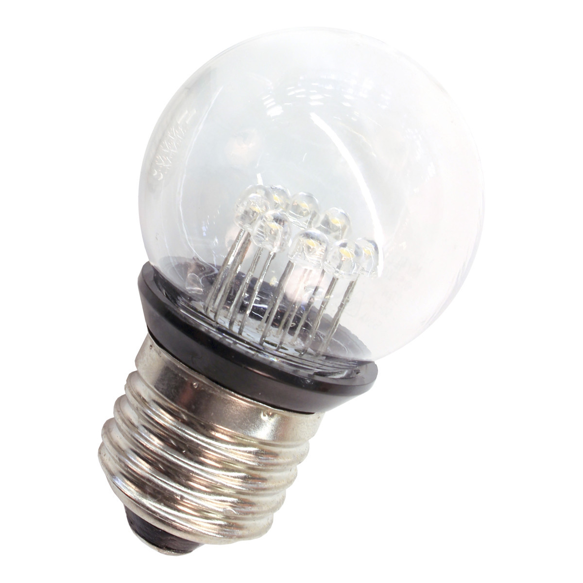 MK verlichting MK LED Lamp 015-218 led deco kogel e27 0.85W 24LM WW helder