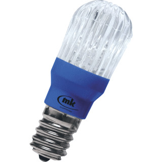 MK Prisma bulb e14 led-bulb 6LM 62MM 360° 12V prisma blauw mki014446