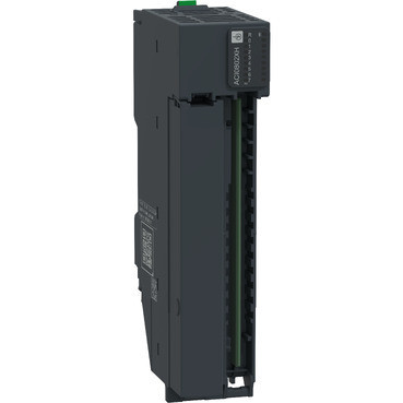 Modicon Edge I/O NTS - analoge ingangsmodule - 8 in - stroom - 1/2 dra