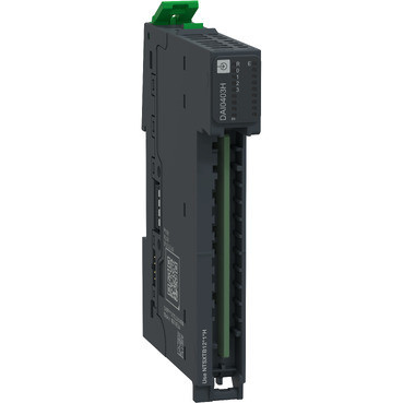 Modicon Edge I/O NTS di 4 + base, 24 V ac, 48 V uc, sink, 1/2/3 draden