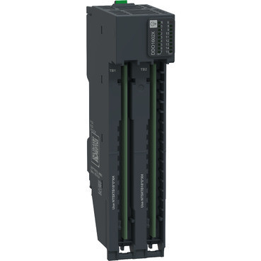 Modicon Edge I/O NTS do 16, 24 V DC, 500 ma, source, beveiligd, 1/2 DR
