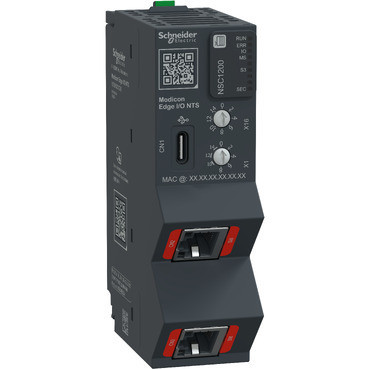 Modicon Edge I/O NTS, netwerkinterfacemodule, sercos iii, 100 MBPS, 2
