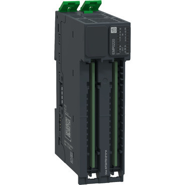 Modicon Edge I/O NTS pulsuitgangsgenerator + base, 2 RS422 400 KHZ, 8