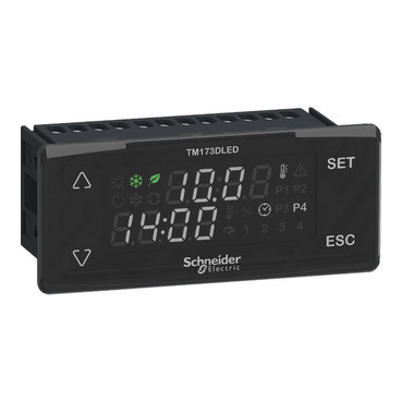 Modicon M171/M172/M173 - remote display - verzonken gem. - optimized D