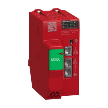Modicon M580 epac - cpu level 6 - safety sil3 - 64MB intern geheugen -