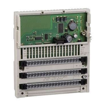 Modicon Momentum - discrete I/O-module - 16 ingangen / uitgangen relai