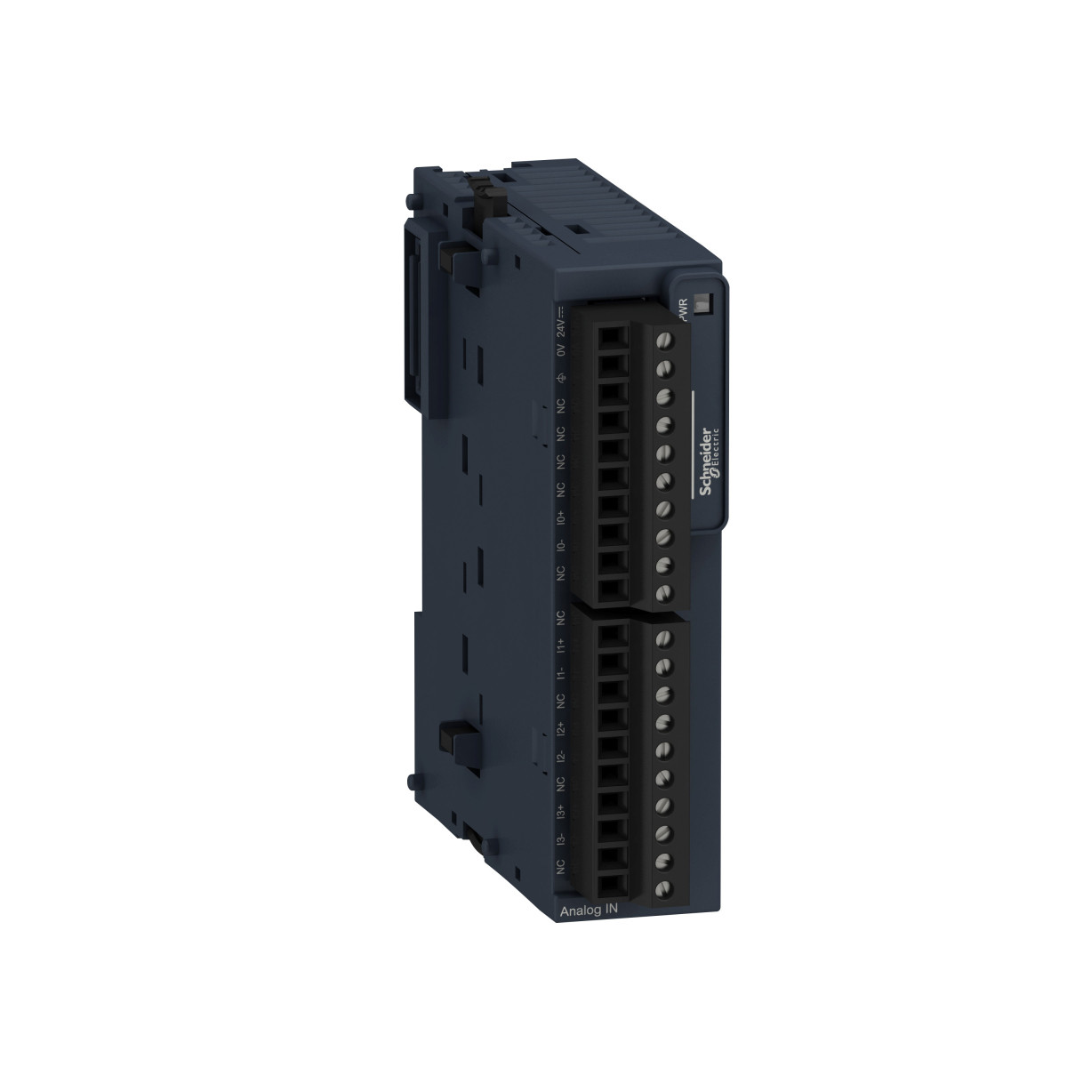Modicon TM3, analoge ingangsmodule, 4 temperatuur differentieel ingang