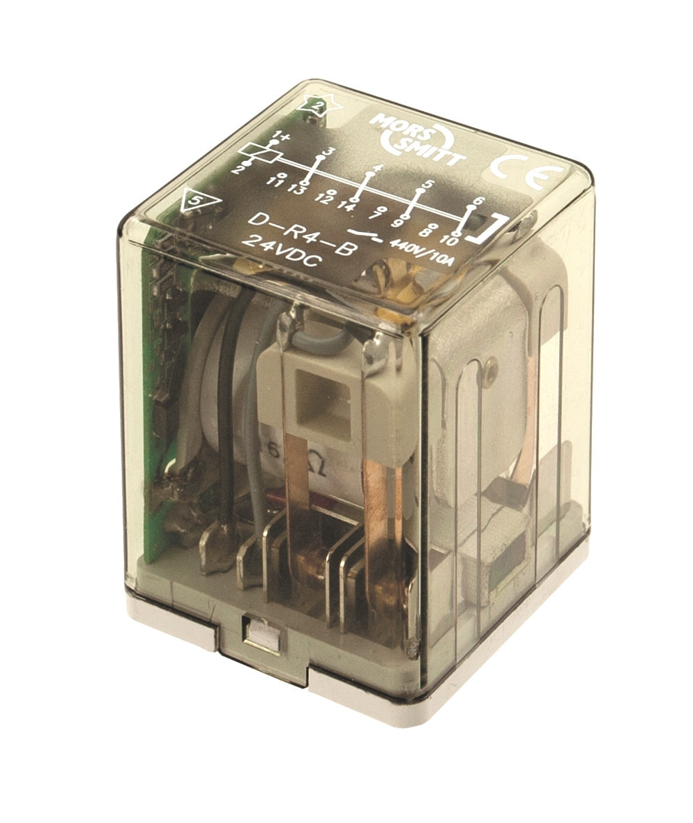Mors Smitt D relais D-BR4 24VDC code as