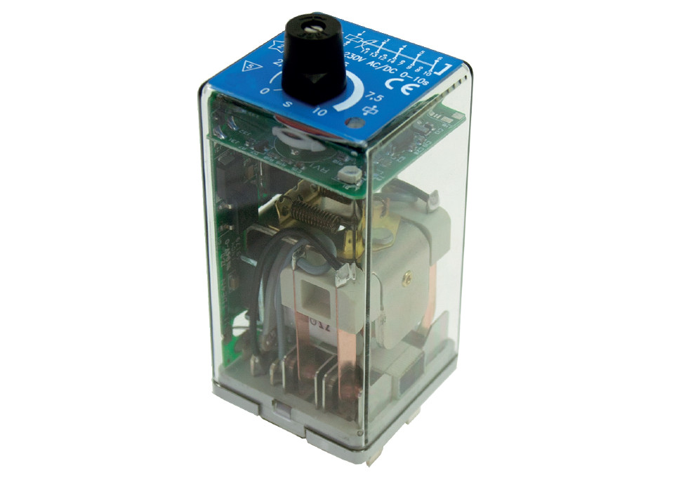 Mors Smitt D relais Tde4n 72-250vac/DC 0-100S