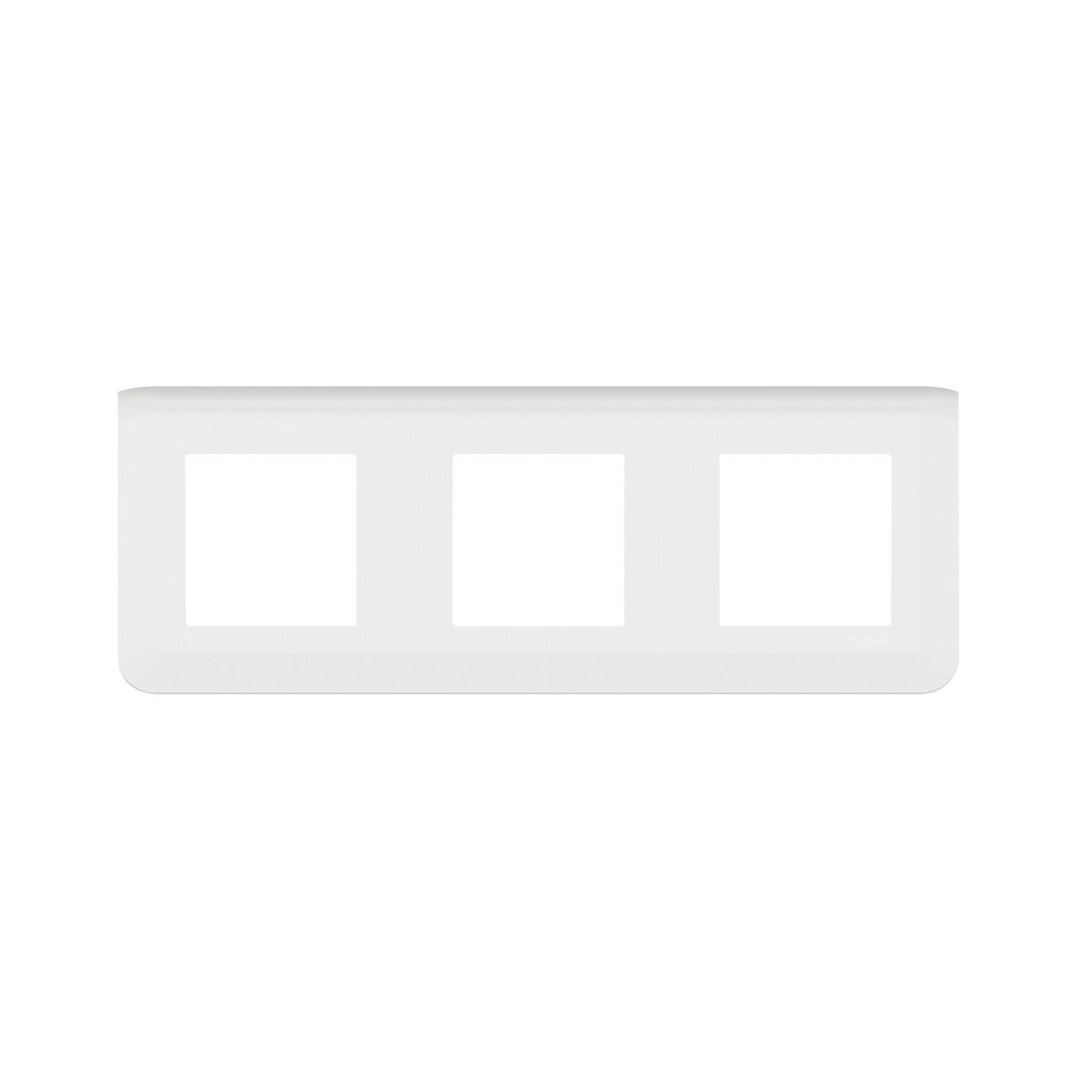 Legrand Schakelmateriaal Mosaic Afdekraam 3x2 mod wit 71 verticaal