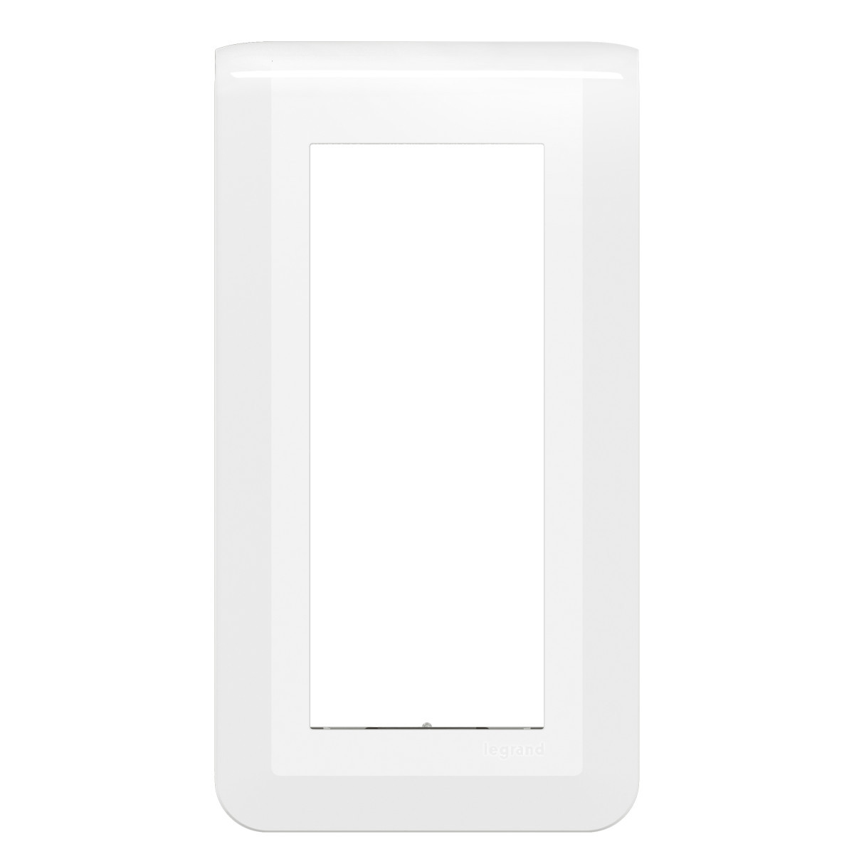 Legrand Schakelmateriaal Mosaic Afdekraam 5 mod wit verticaal