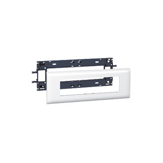 Legrand Wandgoot Mosaic DLP houder 8 modules deksel 85MM