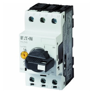 Motorbev. schak. PKZM0-12/ak, 3polig, 8..12a, vergr. draaigreep