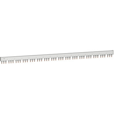 Multi9 - comb. rail - 3L met aux - 18 MM steek - 48 modules - 80a
