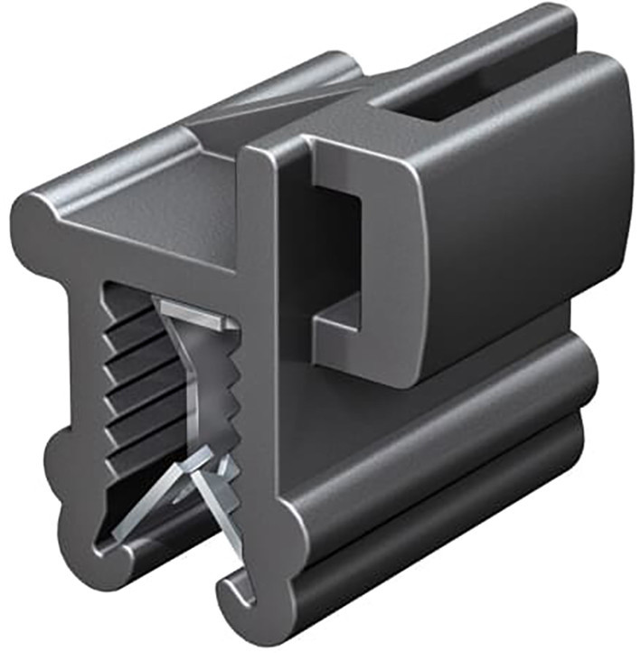 Multifunctionele Bevestigingsclip, 0,7 - 3 MM montageprofiel TY-rap® B Multifunctionele Bevestigingsclip, 0,7 - 3 MM montageprofiel TY-rap® B