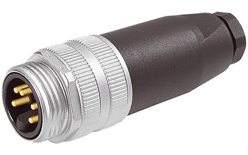 Murrelektronik Power Connectors 7/8'' male 0° field-wireable screw 5-pol. clamp section 6-8 MM