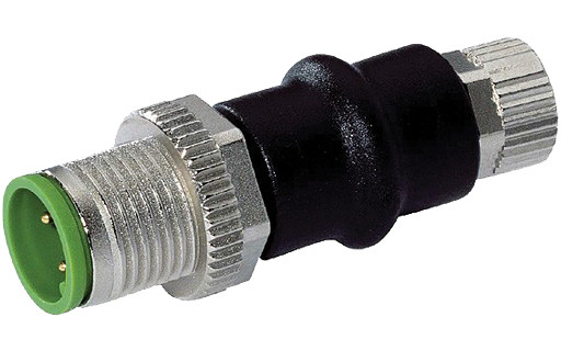Murrelektronik Signal Connectors Adaptor M12 male/ M8 female 4 pole conf. 1,2,3,4