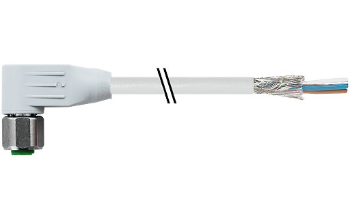 Murrelektronik M12 FEM 90 SHIELDED KAB F