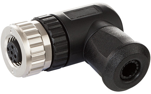 Murrelektronik Signal Connectors M12 Fem. 90° self wireable screw terminal 5-pol. 0,14 - 1,5MM²,