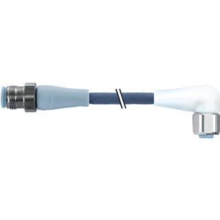 Murrelektronik M12 MALE 0 / M12 FEM 90 L