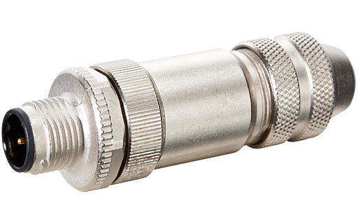 Murrelektronik Signal Connectors M12 Male 0° shielded wireable screw term. 5-pol. max.0,75MM² 4-6MM