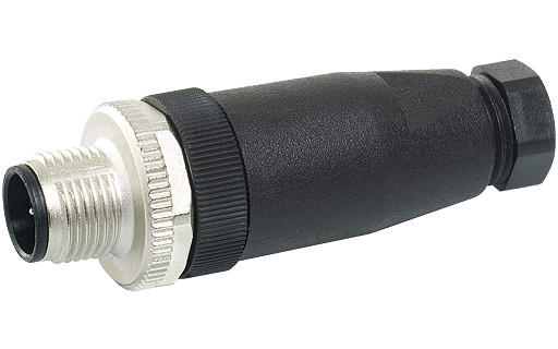 Murrelektronik Signal Connectors M12 Male 0° wireable screw term. 4-pol. max.0,75MM² 6-8MM