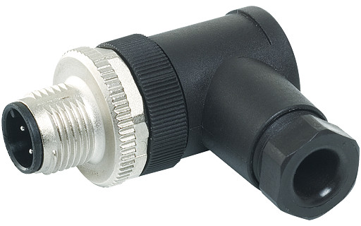 Murrelektronik Signal Connectors M12 Male 90° field-wireable screw term. 5-pol. max.0,75MM² 4-6MM