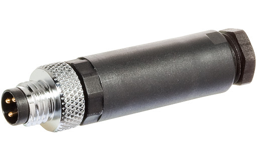 Murrelektronik Signal Connectors M8 Male 0° field-wireable screw term. 3-pol. 0,14…0.5MM²