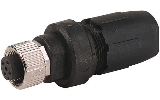 Murrelektronik Signal Connectors Mosa M12 female 0° field-wireable (idc) 4-pol. 0.5…1.0MM²