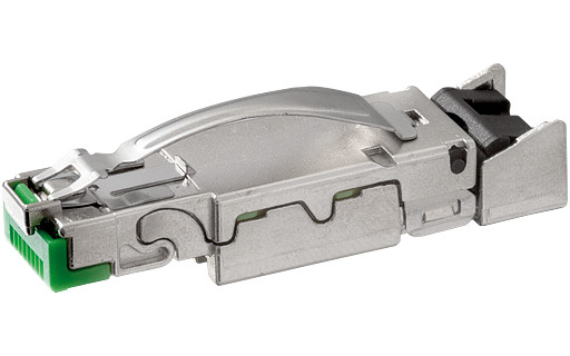 Murrelektronik Data Connectors RJ45 Heavy duty male 0° 8pol. profinet