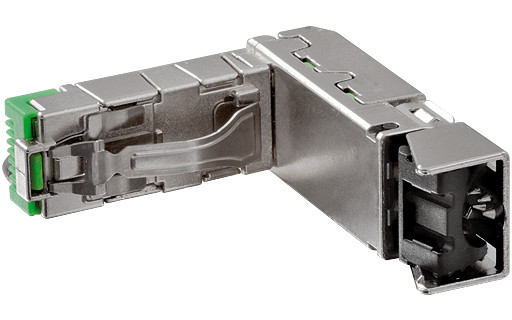 Murrelektronik Data Connectors RJ45 Heavy duty male 90° down 8pol. ethernet