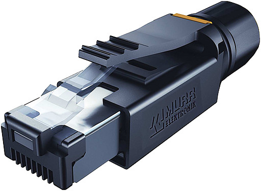 Murrelektronik Data Connectors RJ45 Professional male 0° 4 pol. shielded ethernet