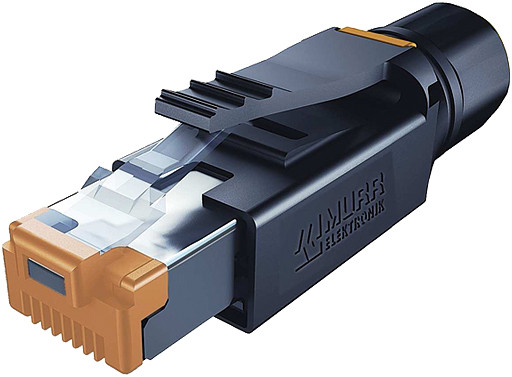 Murrelektronik Data Connectors RJ45 Professional male 0° 8 pol. shielded gigabit