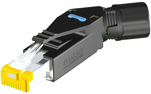 Murrelektronik Data Connectors RJ45 Professional male 45° 8 pol. shielded gigabit