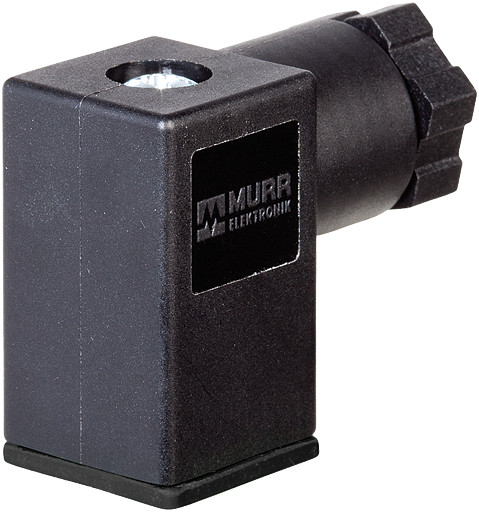 Murrelektronik Signal Connectors SVS Eco valve plug form C 8MM 230V 2+pe field-wireable m16x1.5