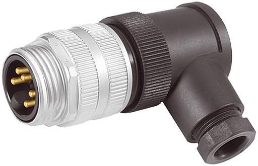 Murrelektronik Power Connectors 7/8'' male 90° field-wireable screw 5-pol. clamp section 6-8,7MM