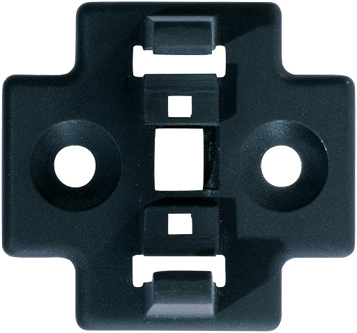 Murrelektronik Signal Connectors Holder For M12-T-coupler (slimline) Murrelektronik Signal Connectors Holder For M12-T-coupler (slimline)