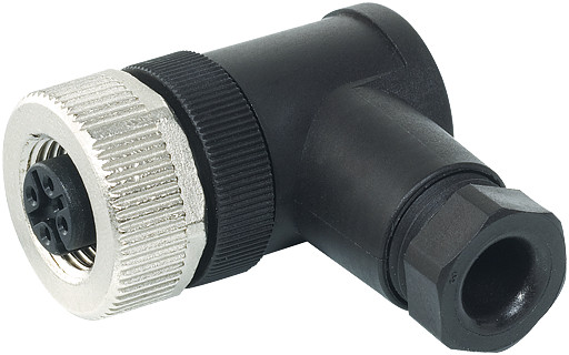 Murrelektronik Signal Connectors M12 Female 90° field-wireable screw term. 5-pol. max.0,75MM² 6-8MM