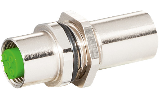 Murrelektronik Data Connectors M12 Gender-changer female / female D-cod.