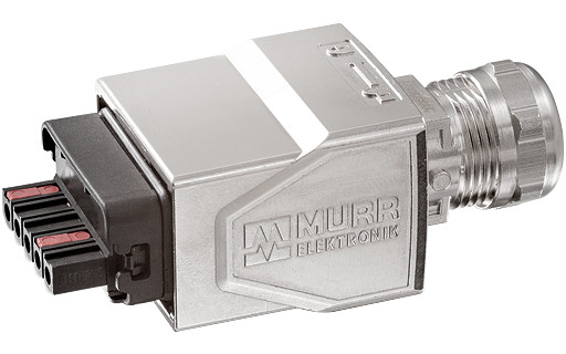 Murrelektronik Data Connectors Push Pull power 5 pole field- wireable