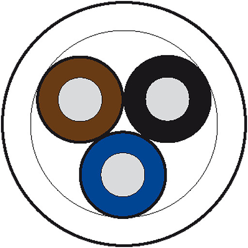 Murrelektronik Signal Connectors Cable Drum Ø 355MM pur 3x0.34 GY ul/csa+drag CH. 100M